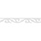 Ekena Millwork Redford Architectural Grade PVC Running Trim, 6"H x 5/8"P x 48"L RUNP06X0625X48RED - alternate 2